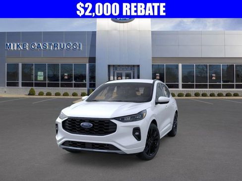 New 2025 Ford Escape ST-Line Elite w/ Equipment Group 501A image 2