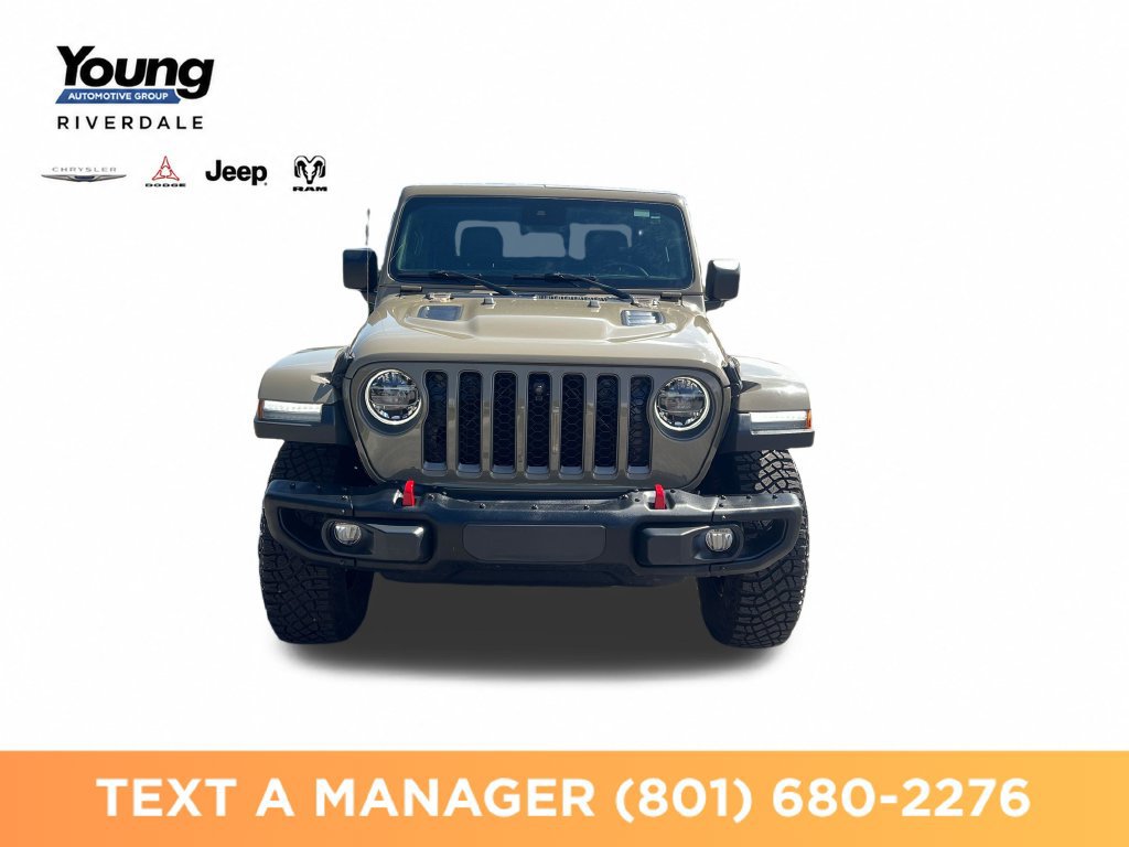 Used 2020 Jeep Gladiator Rubicon AWD/4WD image 8