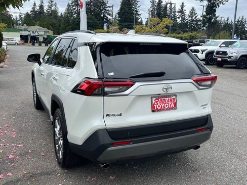 Used 2019 Toyota RAV4 Limited w/ Advanced Technology Package AWD/4WD image 9