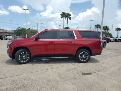 New 2026 Chevrolet Suburban LS w/ LPO, Dark Essentials Package RWD image 4