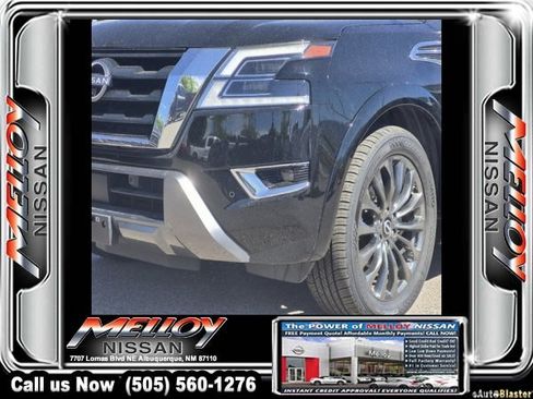 Certified 2023 Nissan Armada Platinum w/ Captain's Chairs Package RWD image 5