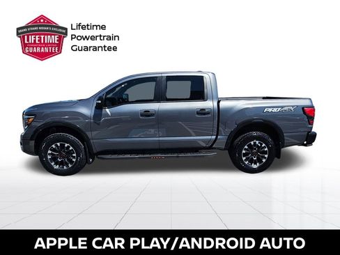 Used 2023 Nissan Titan PRO-4X w/ Pro-4x Convenience Package image 2