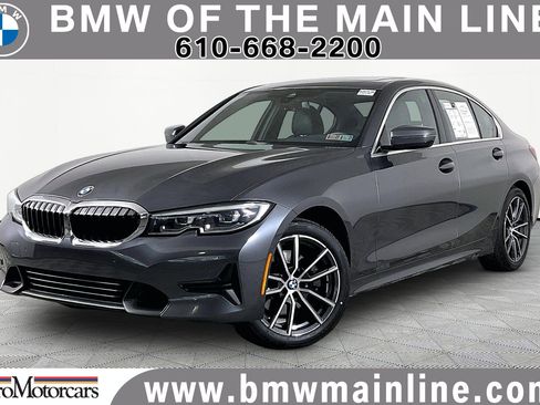Used 2021 BMW 330i xDrive Sedan w/ Convenience Package AWD/4WD image 1