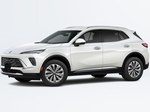 New 2025 Buick Envision Preferred image 39