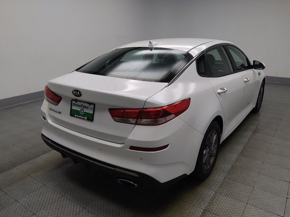 Used 2020 Kia Optima LX FWD image 9