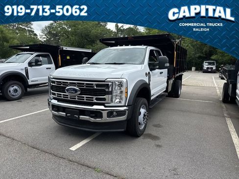 New 2026 Ford F550 4x4 Supercab Super Duty image 1