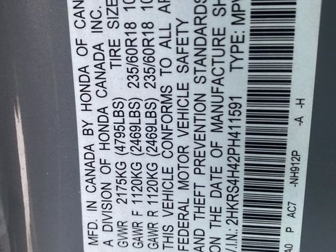 Used 2023 Honda CR-V EX image 18