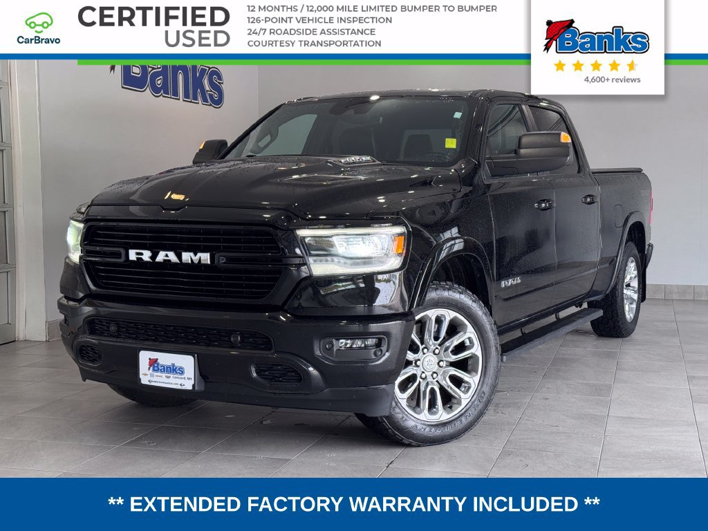 Used 2021 RAM 1500 Laramie w/ Sport Appearance Package AWD/4WD image 1