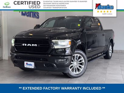 Used 2021 RAM 1500 Laramie w/ Sport Appearance Package