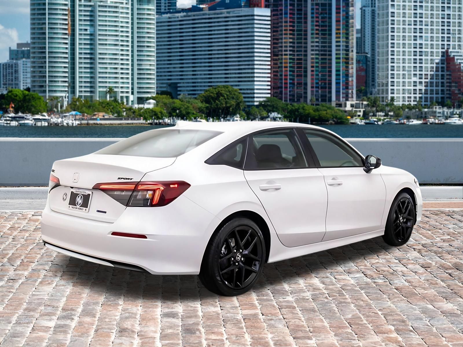 New 2025 Honda Civic Sport Touring image 4