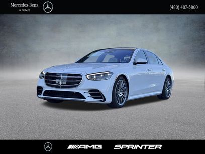 New 2026 Mercedes-Benz S 580 4MATIC Sedan