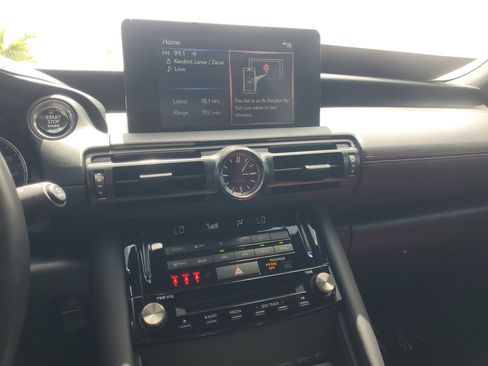 Certified 2024 Lexus IS 300 w/ Comfort Package RWD image 25