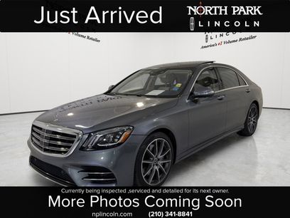 Used 2020 Mercedes-Benz S 560 Sedan