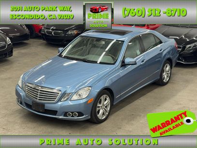 Used 2011 Mercedes-Benz E 350 Sedan