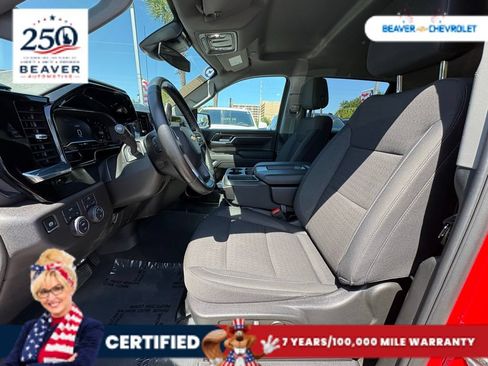 Used 2025 Chevrolet Silverado 1500 LT AWD/4WD image 13