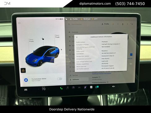 Used 2018 Tesla Model 3 Long Range image 32