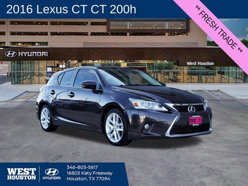 Used 2016 Lexus CT 200h w/ Navigation Package FWD image 1
