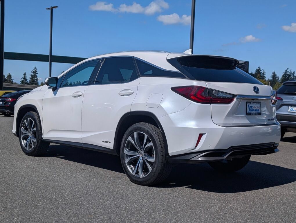 Used 2017 Lexus RX 450h AWD w/ Cold Weather Package image 7