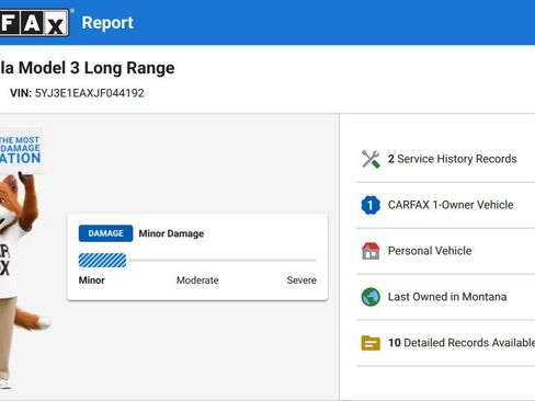 Used 2018 Tesla Model 3 Long Range RWD image 2