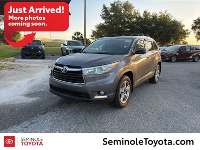 Used 2016 Toyota Highlander Limited