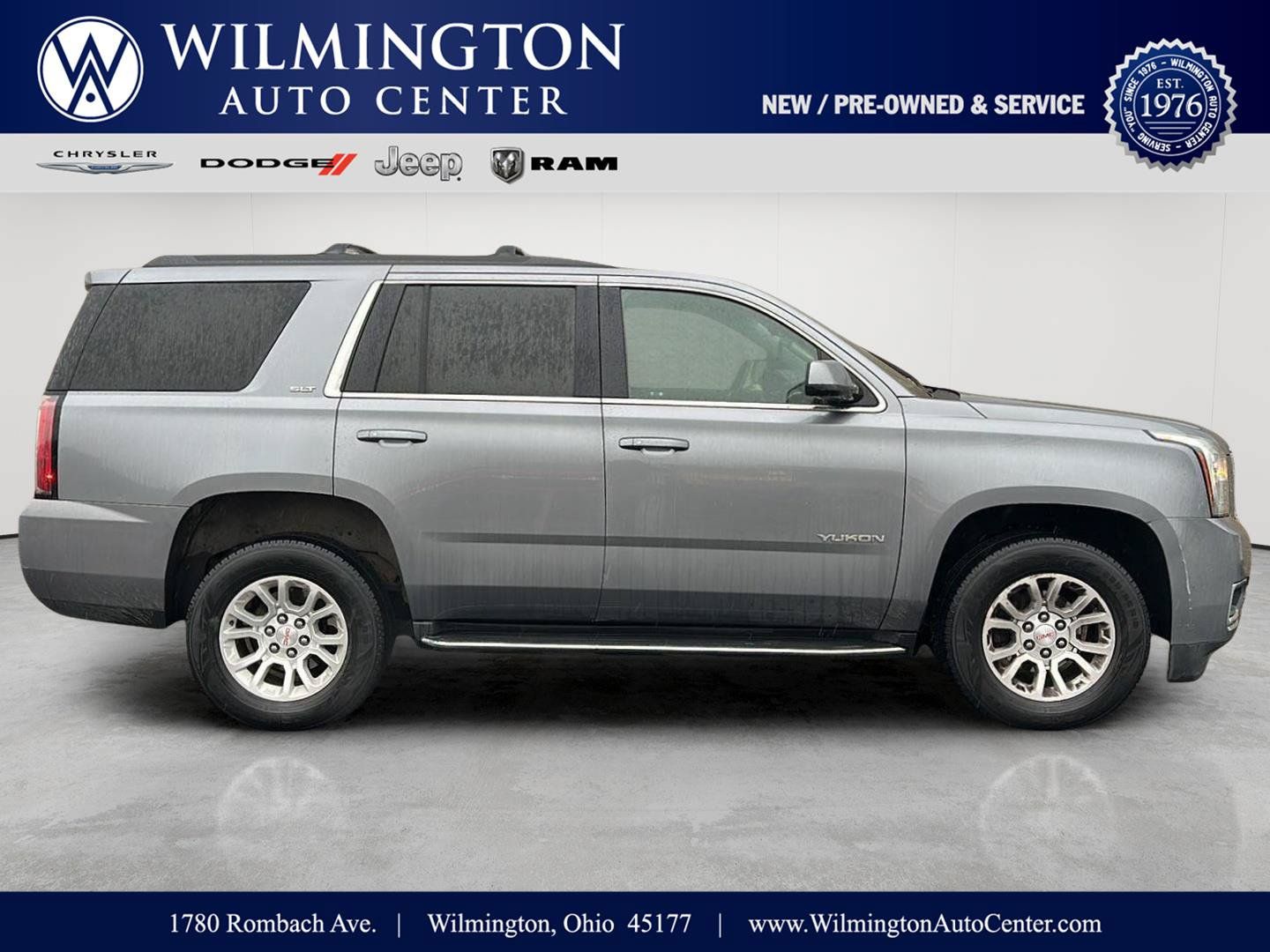Used 2020 GMC Yukon SLT AWD/4WD image 1