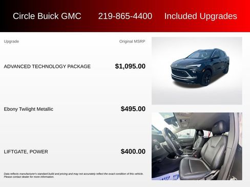 Used 2025 Buick Encore GX Sport Touring w/ Advanced Technology Package FWD image 3