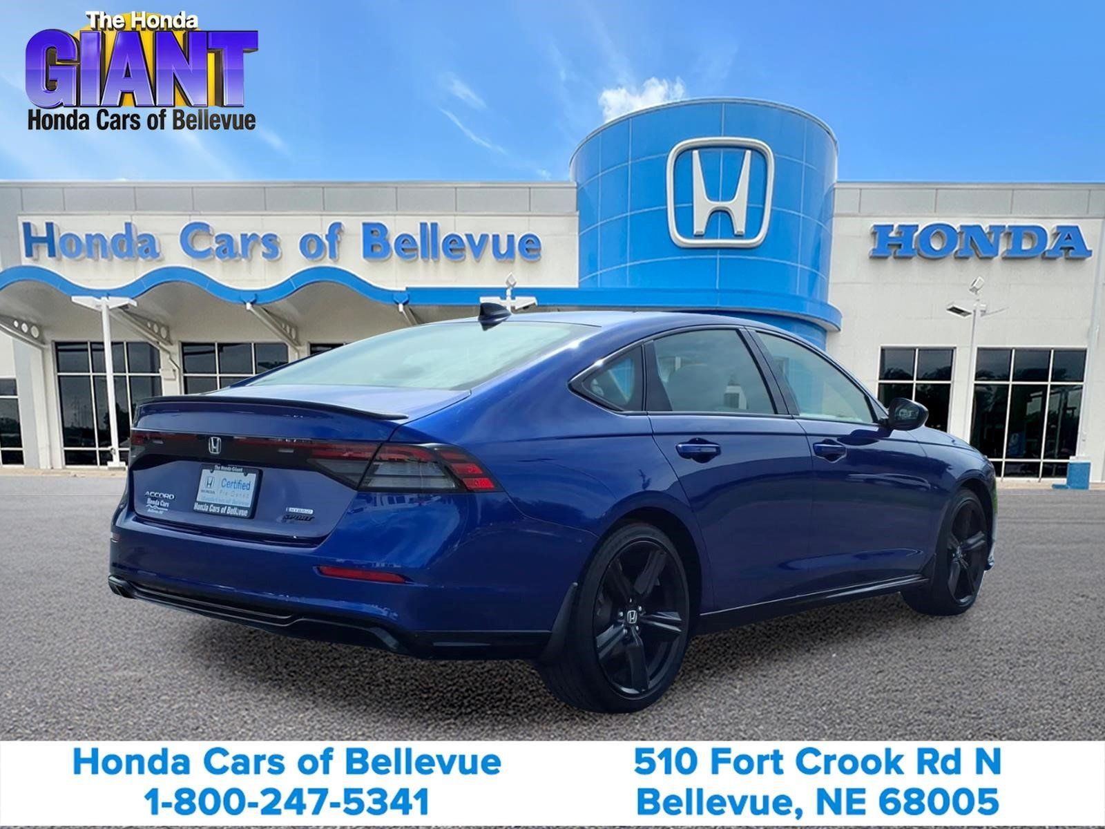 Certified 2024 Honda Accord Sport image 5