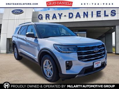 New 2026 Ford Explorer Active