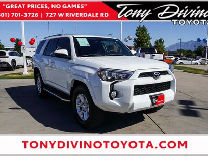Used 2018 Toyota 4Runner SR5