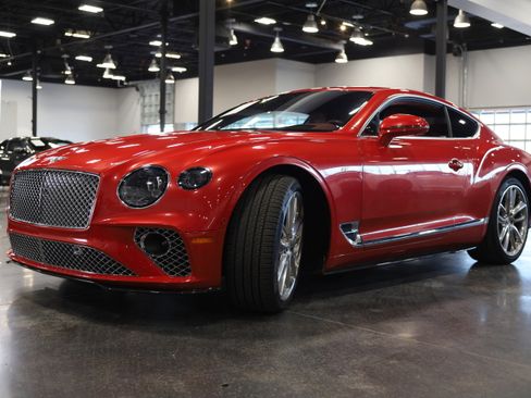 Used 2021 Bentley Continental GT AWD/4WD image 3