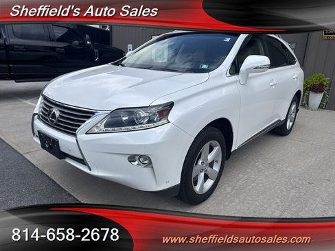 Used 2015 Lexus RX 350 AWD image 8