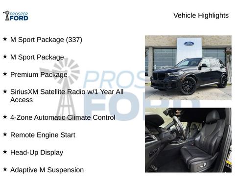 Used 2020 BMW X5 xDrive40i w/ M Sport Package AWD/4WD image 5