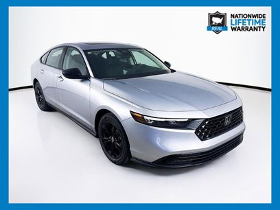 New 2025 Honda Accord SE