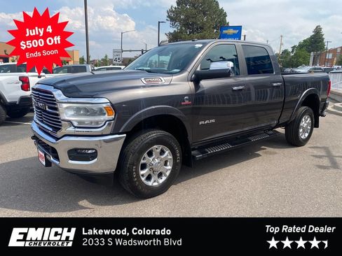 Used 2022 RAM 2500 Laramie AWD/4WD image 1