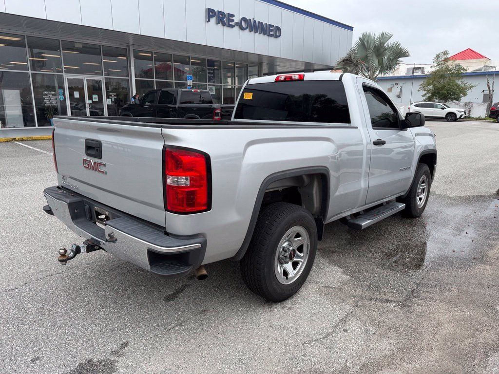 Used 2015 GMC Sierra 1500 2WD Regular Cab w/ Sierra Convenience Package image 3