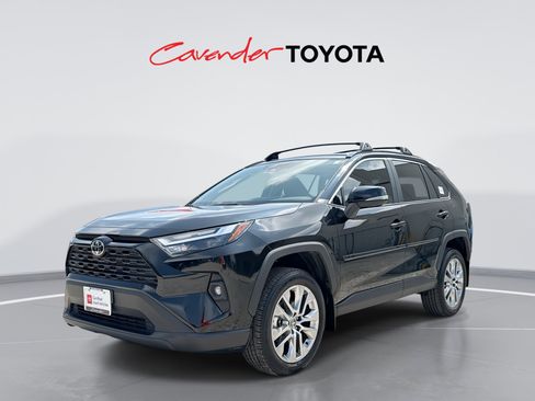 Certified 2025 Toyota RAV4 XLE Premium FWD image 1