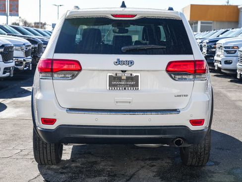 Used 2017 Jeep Grand Cherokee Limited image 5