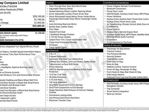 Used 2018 Jeep Compass Limited w/ Navigation Group image 4