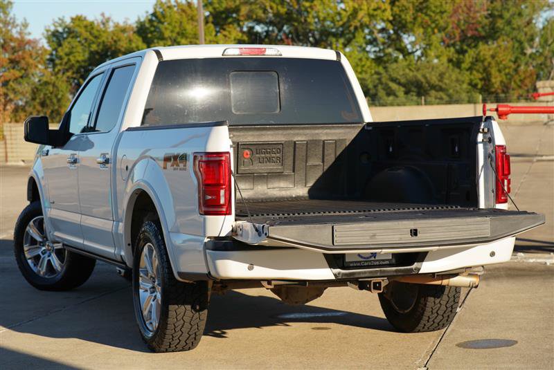Used 2015 Ford F150 Platinum w/ Equipment Group 701A Luxury AWD/4WD image 4