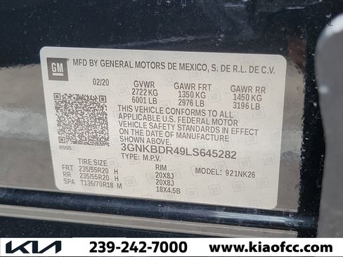 Used 2020 Chevrolet Blazer LT w/ Sound & Technology Package FWD image 25