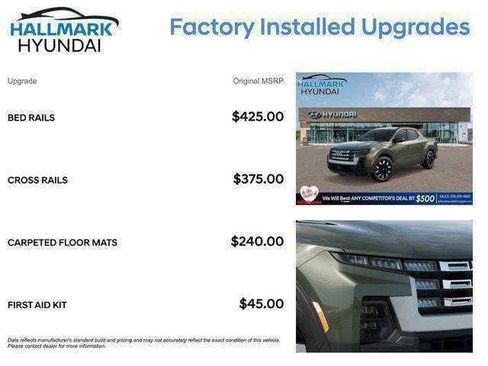 New 2026 Hyundai Santa Cruz SEL FWD image 11