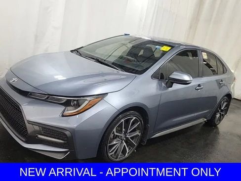 Used 2021 Toyota Corolla SE image 1