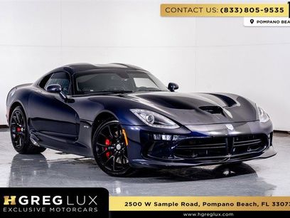 Used 2013 SRT Viper GTS w/ GTS Laguna Interior Pkg
