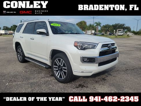 Used 2024 Toyota 4Runner Limited AWD/4WD image 1