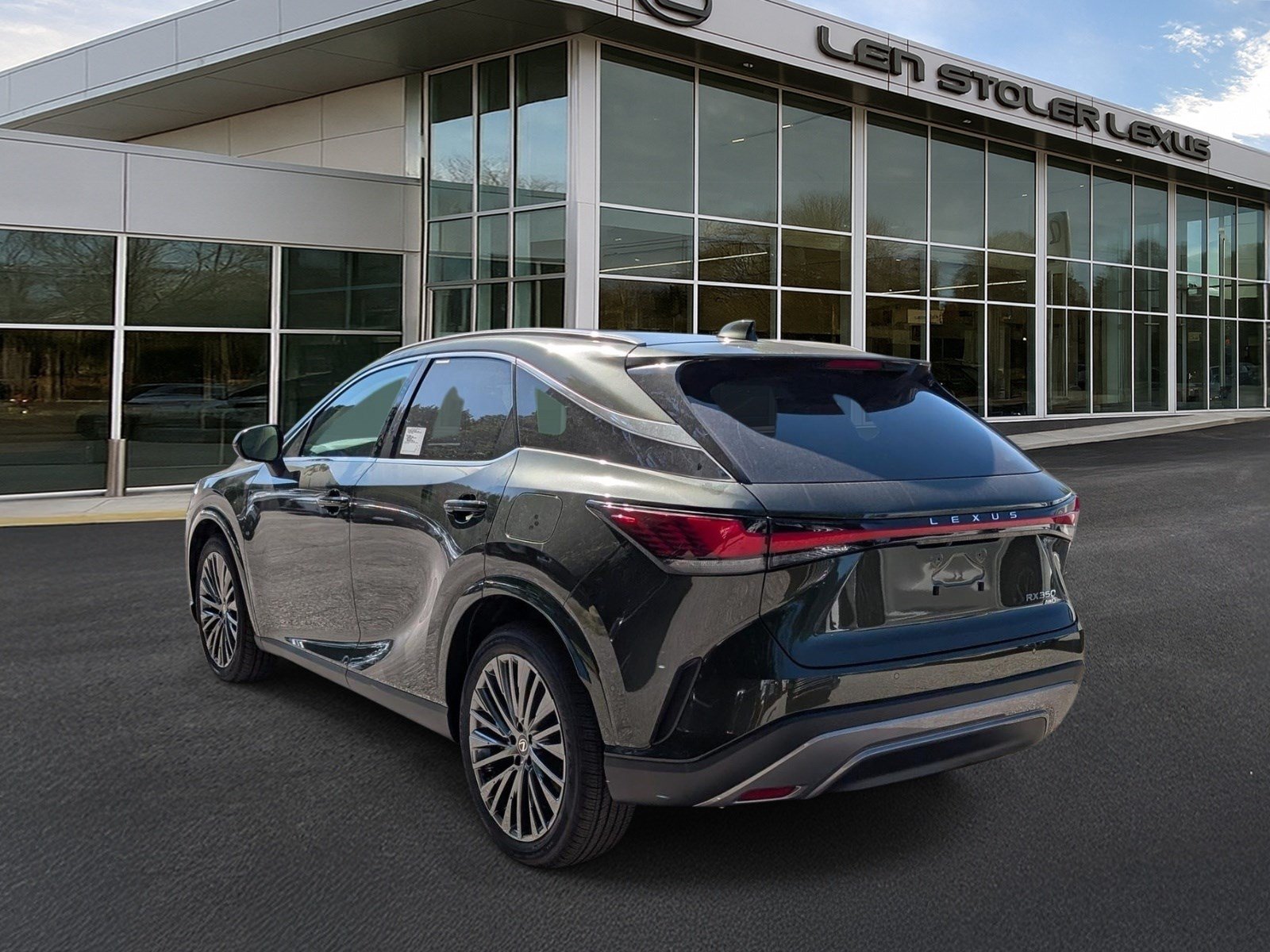New 2026 Lexus RX 350 AWD w/ Convenience Package image 3