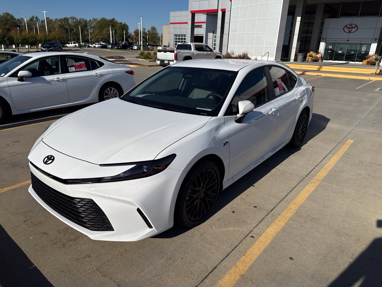 Used 2026 Toyota Camry LE FWD image 2