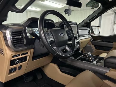 Used 2023 Ford F150 Lariat w/ Equipment Group 502A High AWD/4WD image 10