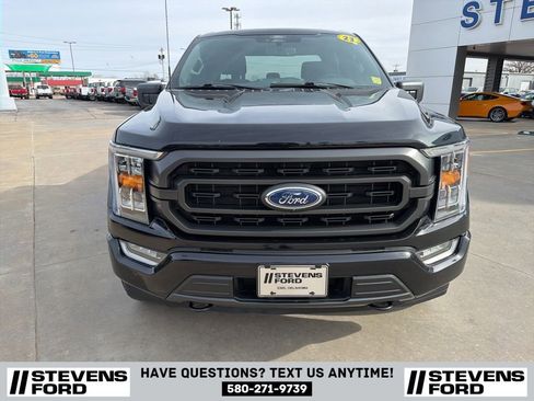 Used 2023 Ford F150 XLT w/ Equipment Group 302A High AWD/4WD image 4