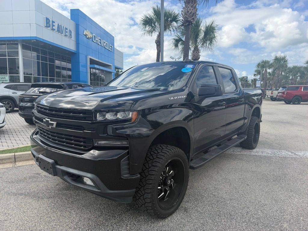 Used 2019 Chevrolet Silverado 1500 RST w/ All-Star Edition AWD/4WD image 1