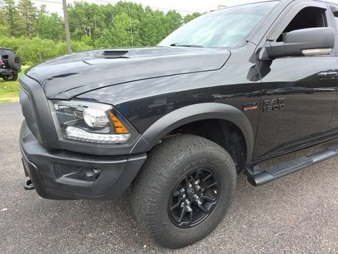 Used 2018 RAM 1500 Rebel w/ Luxury Group AWD/4WD image 38